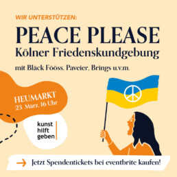 Friedenskundgebung Ukraine 22.03.22 Köln Heumarkt